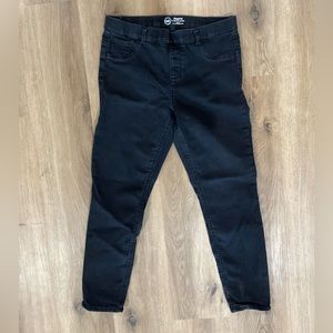 Girls XL black Jeggings Wonder Nation